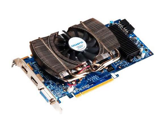 GV-R489OC-1GD Gigabyte ATI Radeon HD 4890 1GB GDDR5 256-Bit PCI-Express 2.0 Video Graphics Card