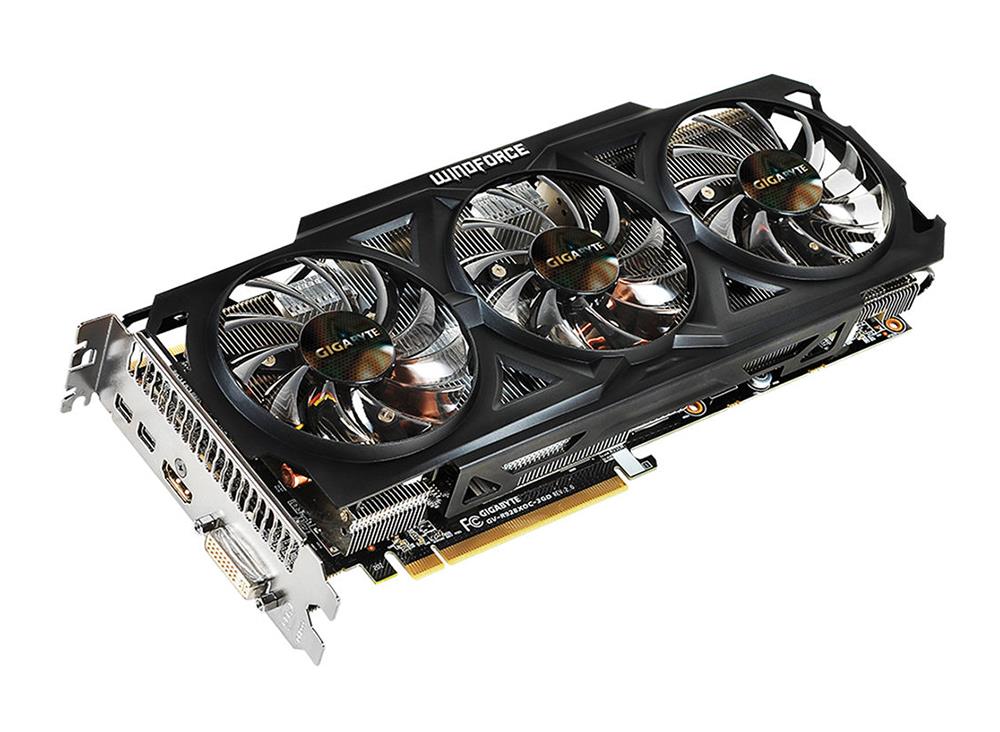 GV-R928XOC-3GD Gigabyte Tech Video Graphics Card