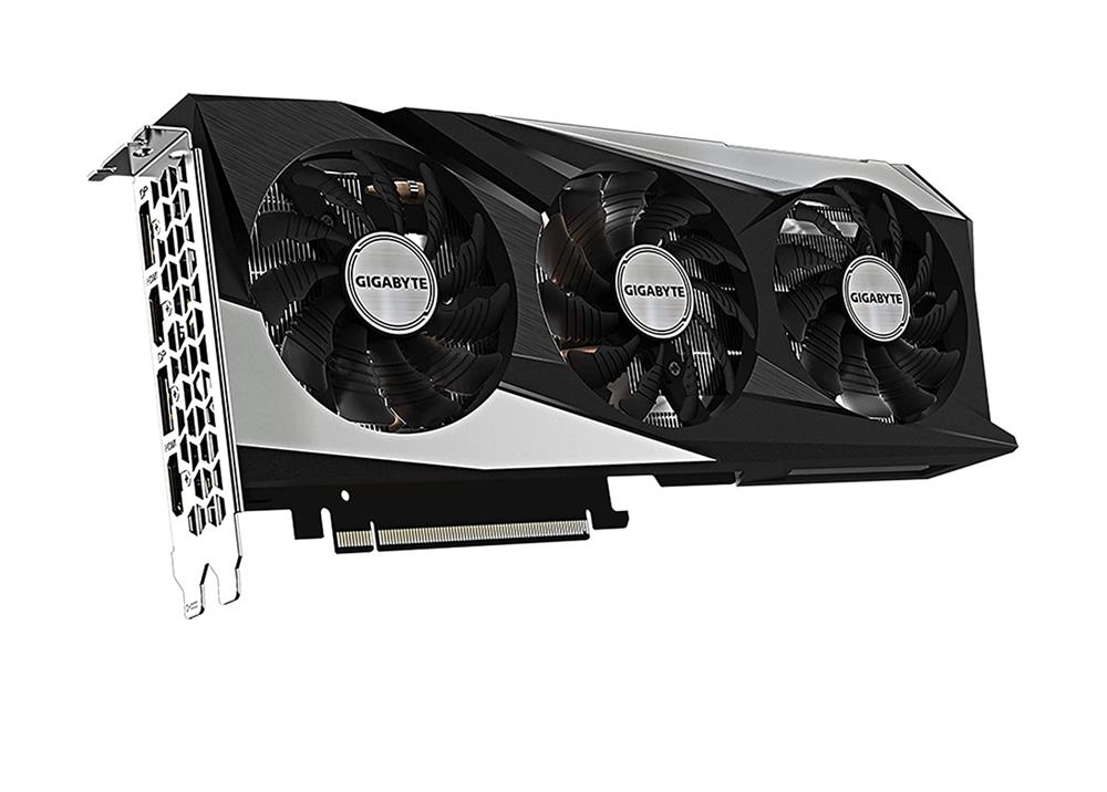 GVN306TGAMINGOCPRO8G Gigabyte Nvidia GeForce RTX 3060 Ti 8GB GDDR6 256-Bit DisplayPort PCI-Express 4.0 x16 Video Graphics Card