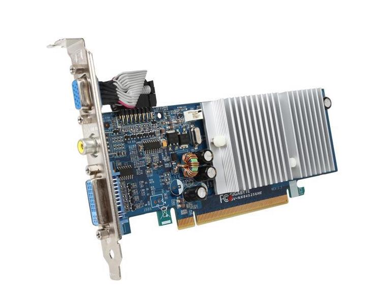 GVNX84S256HE Gigabyte Tech Video Graphics Card