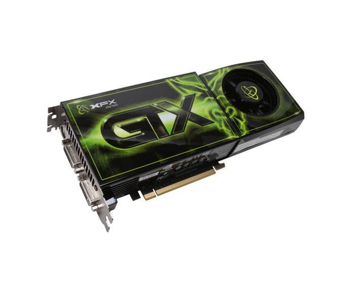 GX-260N-ADFF XFX GeForce GTX 260 896MB DDR3 PCI Express 2.0 Video Graphics Card