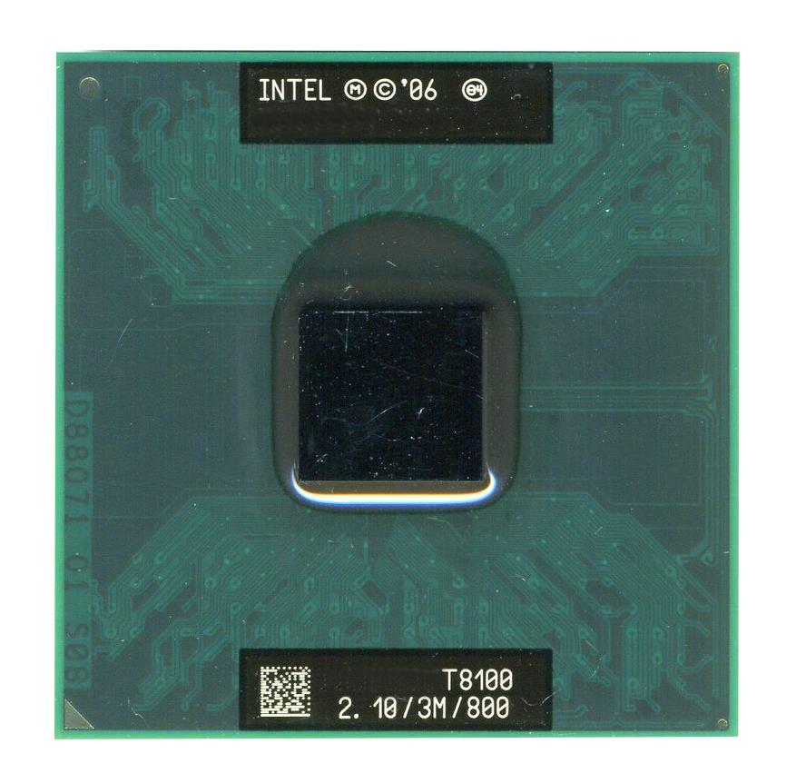 GX339AV HP 2.10GHz 800MHz FSB 3MB L2 Cache Intel Core 2 Duo T8100 Mobile Processor Upgrade