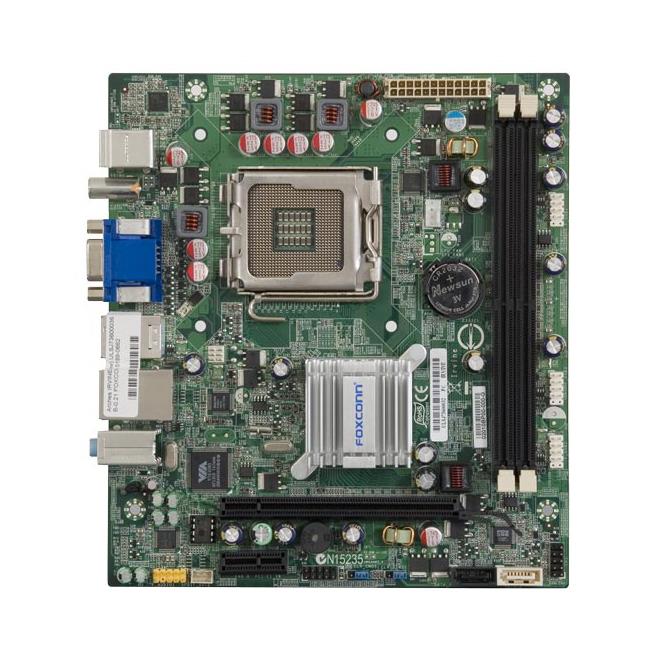 GX713-69002 HP Socket LGA 775 Nvidia GeForce 7100 + nForce 630i Chipset Core 2 Duo Micro-ATX Motherboard (Refurbished)