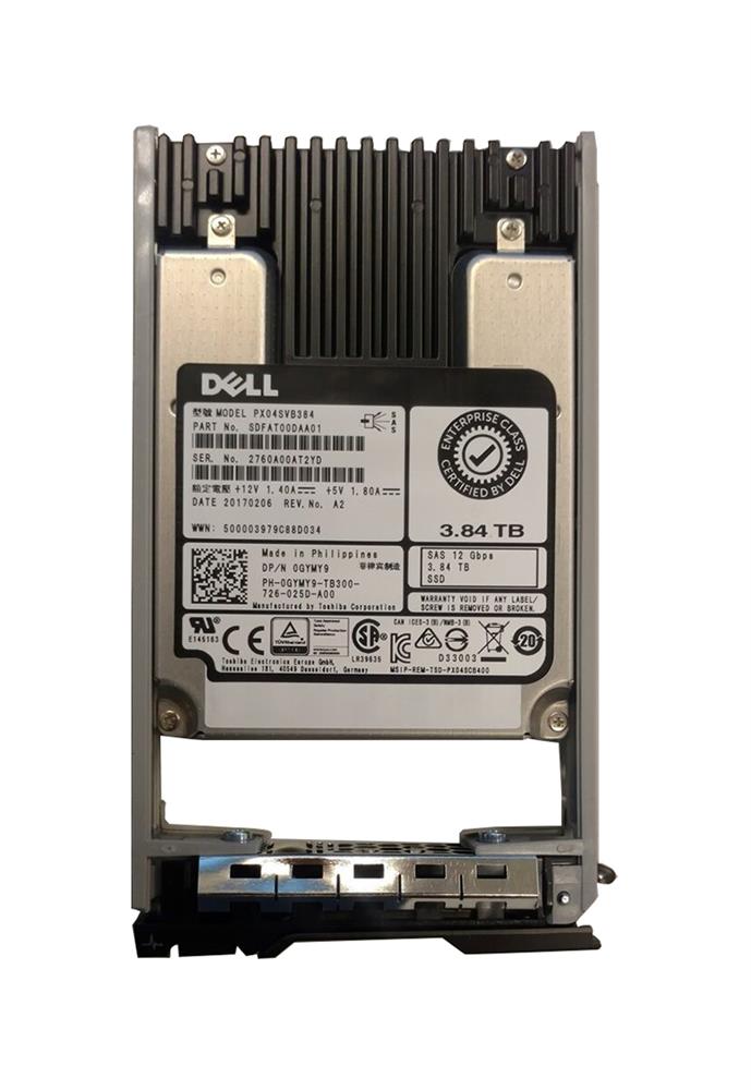 GYMY9 Dell SAS Gbps SSD GYMY9 Dell SAS Gbps SSD