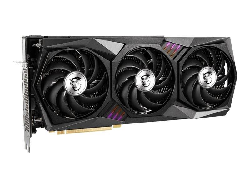 GeForceRTX3060GAMINGTRIOPLUS12G MSI Nvidia GeForce RTX 3060 12GB GDDR6 192-Bit HDMI / 3x DisplayPort PCI-Express 4.0 Video Graphics Card