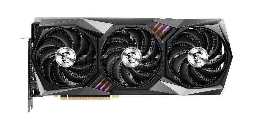 GeForceRTX3060GAMINGXTRIO12G MSI Nvidia GeForce RTX 3060 12GB GDDR6 256-Bit HDMI / 3x DisplayPort PCI-Express 4.0 Video Graphics Card