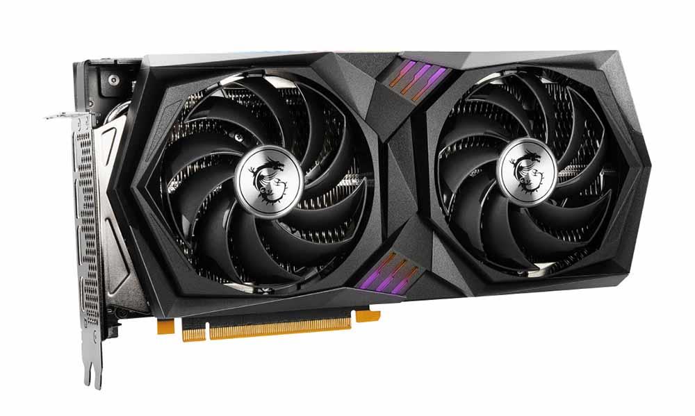 GeForceRTX3060TiGAMING MSI Nvidia GeForce RTX 3060 Ti 8GB GDDR6 256-Bit HDMI / 3x DisplayPort PCI-Express 4.0 Video Graphics Card