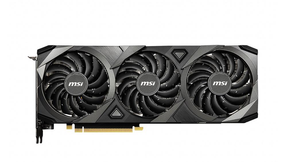 GeForceRTX3060TiVENTUS3X8GLHR MSI Nvidia GeForce RTX 3060 Ti 8GB GDDR6 256-Bit HDMI / 3x DisplayPort PCI-Express 4.0 Video Graphics Card
