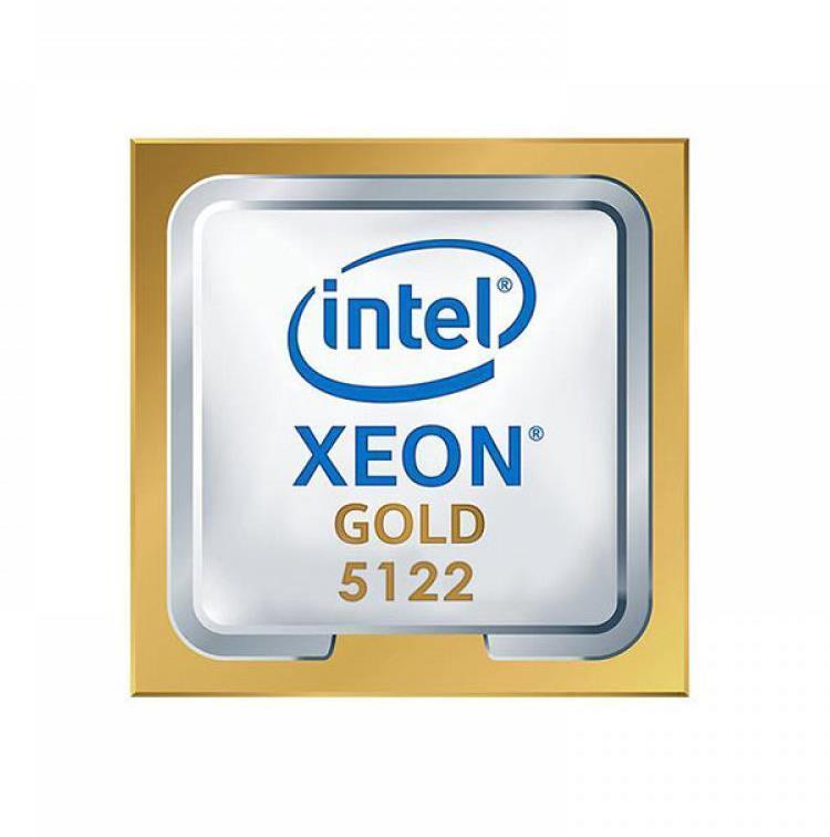 Gold 5122 Intel Xeon Quad Core 3.60GHz 10.40GT/s UPI 16.5MB L3 Cache Socket LGA3647 Processor