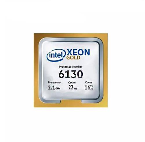 Gold 6130 Intel Xeon 16-Core 2.10GHz 10.40GT/s UPI 22MB L3 Cache Socket LGA3647 Processor