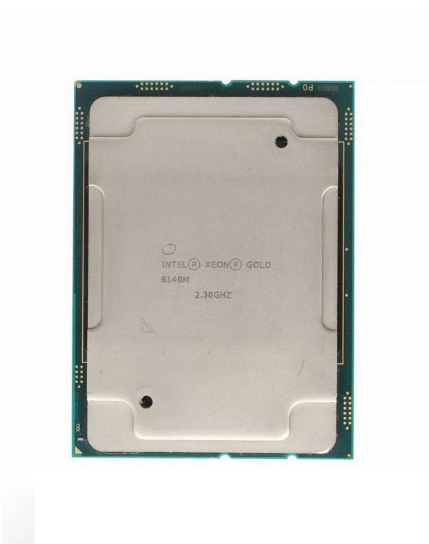 Gold 6140M Intel Xeon Gold 18-Core 2.30GHz 10.40GT/s UPI 24.75MB L3 Cache Socket LGA3647 Processor