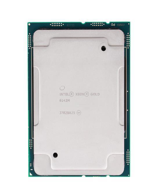 Gold 6142M Intel Xeon Gold 16-Core 2.60GHz 10.40GT/s UPI 22MB L3 Cache Socket LGA3647 Processor