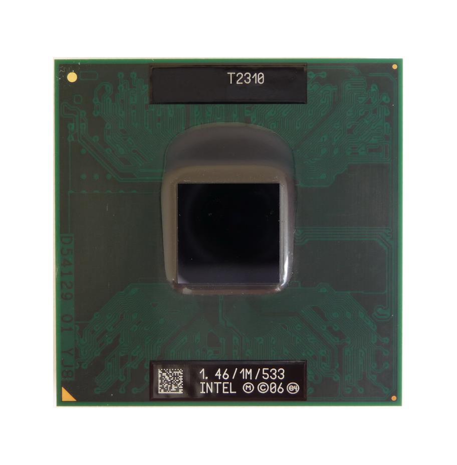 H000005080 Toshiba 1.46GHz 533MHz FSB 1MB L2 Cache Socket PGA478 Intel Pentium T2310 Dual Core Mobile Processor Upgrade