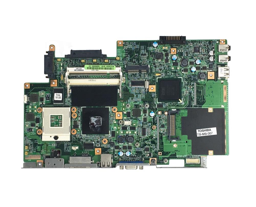 H000007650 Toshiba System Board (Motherboard) for Satellite L450 (Refurbished)