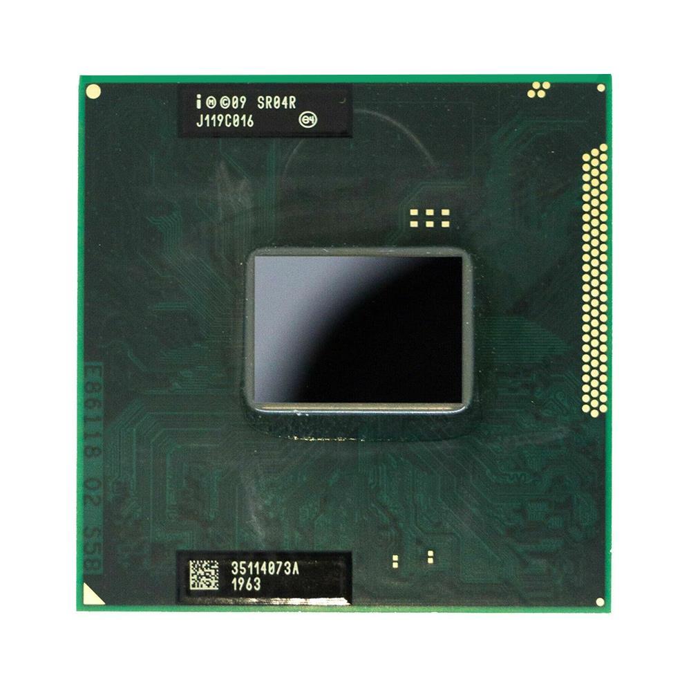 H000031800 Toshiba 2.10GHz 5.00GT/s DMI 3MB L3 Cache Socket PGA988 Intel Core i3-2310M Dual-Core Mobile Processor Upgrade