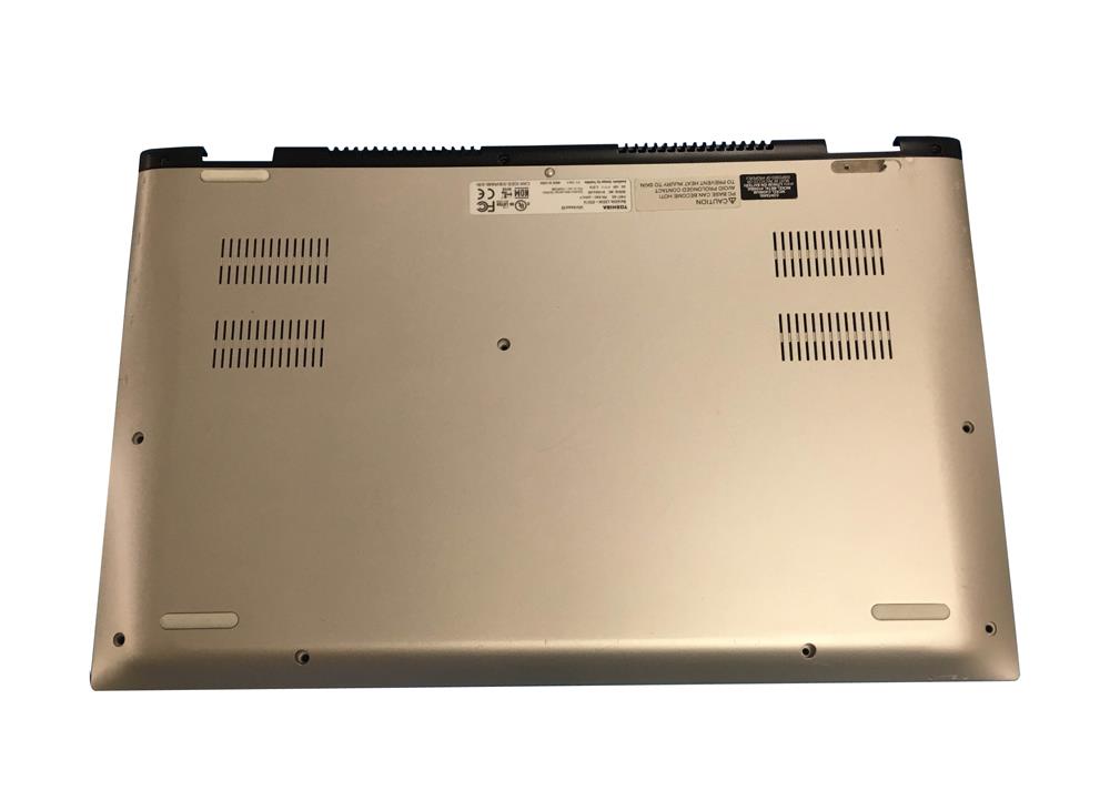 H000082290 Toshiba Con Bottom Case A Silver For Satellite L50w