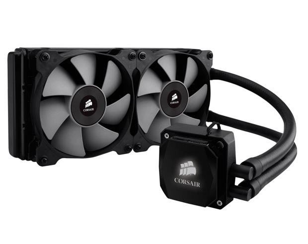 H100I Corsair Hydro Series Extreme Perfomance Liquid CPU Cooling System