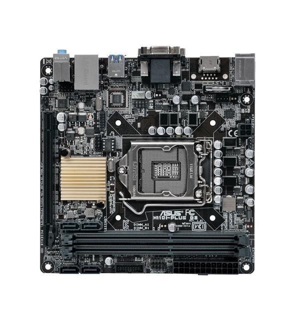 H110I-PLUSD3 ASUS H110I-PLUS D3 Socket 1151 Intel H110 Chipset 6th Generation Core i7/ i5 / i3 / Pentium / Celeron Processors Support DDR3 2x DIMM 4x SATA 6.0Gb/s Mini-ITX Motherboard (Refurbished)