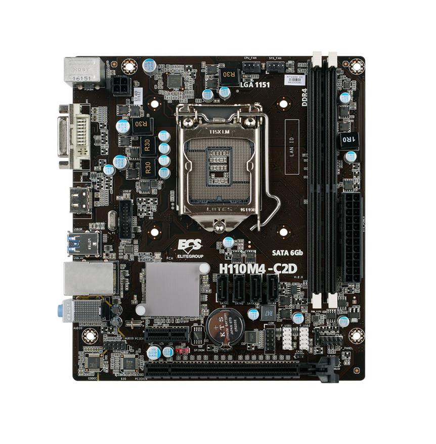H110M4C2D ECS Elite Computer System Board