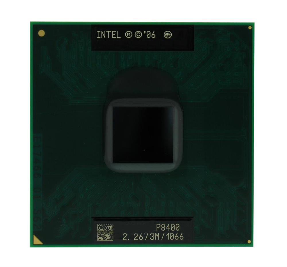 H191K Dell 2.26GHz 1066MHz FSB 3MB L2 Cache Intel Core 2 Duo P8400 Mobile Processor Upgrade