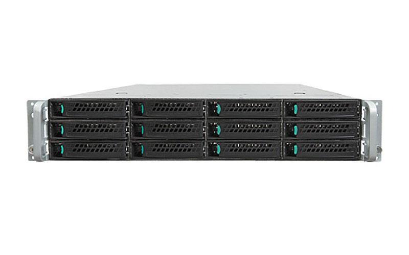 H2312JFFJR Intel Server System Barebone System - 2U Rack-mountable - 4 Number of Node(s) - Socket R LGA-2011 - 2 x Processor Support (Refurbished)
