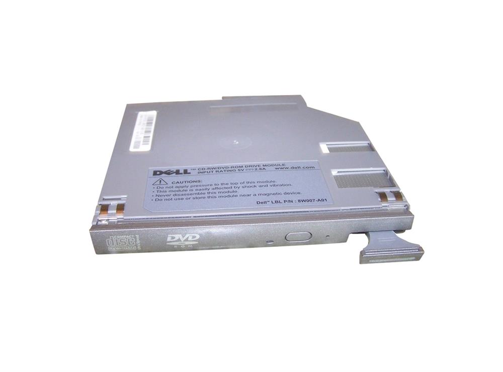 H2606 Dell 8X SATA Slimline CD-RW/DVD Combo Drive (Black)