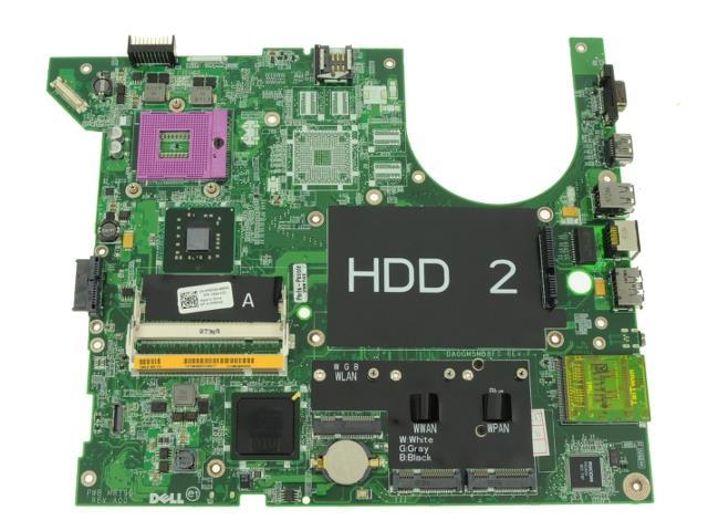 H267K Dell System Board (Motherboard) For Studio 1735 (Refurbished)