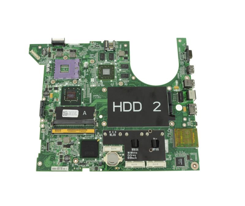 H274K Dell System Board (Motherboard) For Studio 1735 (Refurbished)