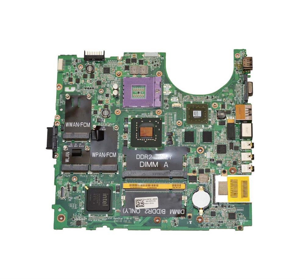 H277K Dell System Board (Motherboard) for Studio 1535 (Refurbished)