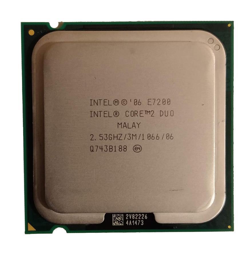 H295G Dell 2.53GHz 1066MHz FSB 3MB L2 Cache Socket LGA775 Intel Core 2 Duo E7200 Desktop Processor Upgrade