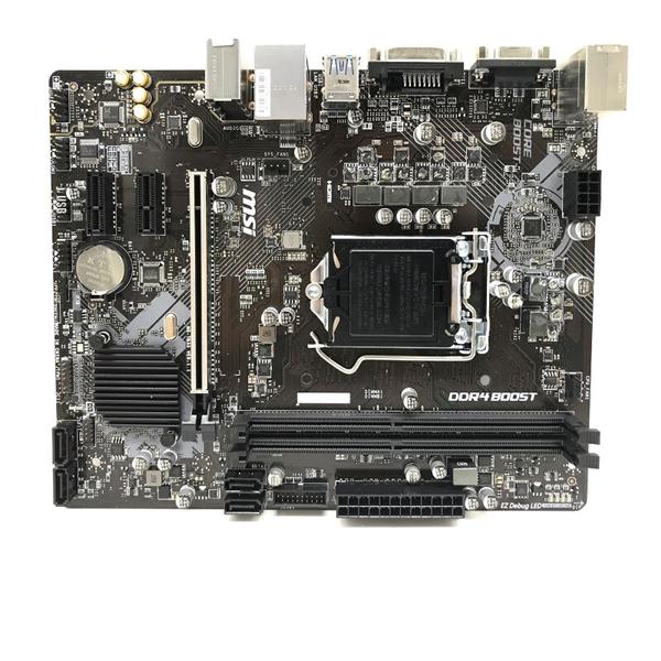 H310M PRO-VD MSI Socket LGA 1151 Intel H310 Chipset 9th/8th Generation Core i9 / Pentium Gold / Celeron Processors Support DDR4 2x DIMM 4x SATA 6.0Gb/s Micro-ATX Motherboard (Refurbished)