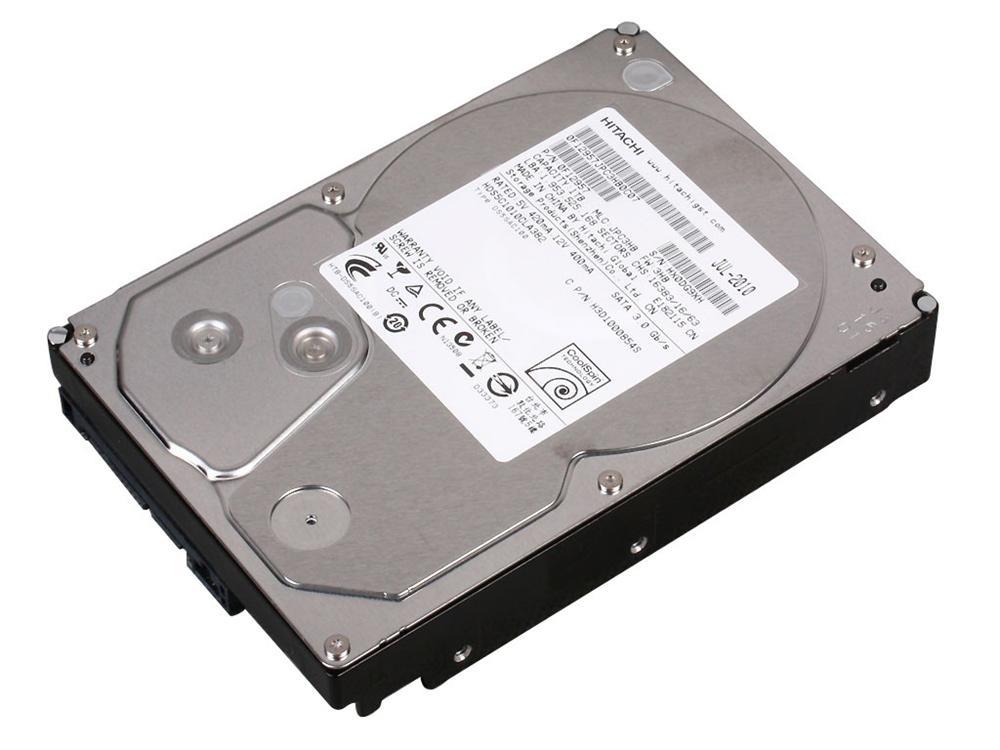 H3C1000854S Hitachi CinemaStar 5K1000 1TB 5400RPM SATA 3Gbps 8MB Cache 3.5-inch Internal Hard Drive
