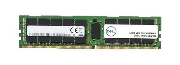H4P5C Dell 64GB PC4-25600 DDR4-3200MHz Registered ECC CL22 288-Pin DIMM 1.2V Dual Rank Memory Module