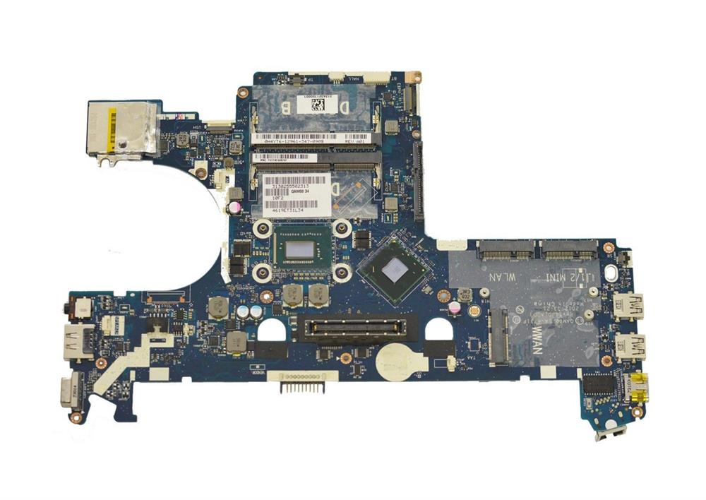 H4YT6 Dell System Board (Motherboard) with Intel Core i5-3320m 2.6GHz Processor for Latitude E6230 (Refurbished)