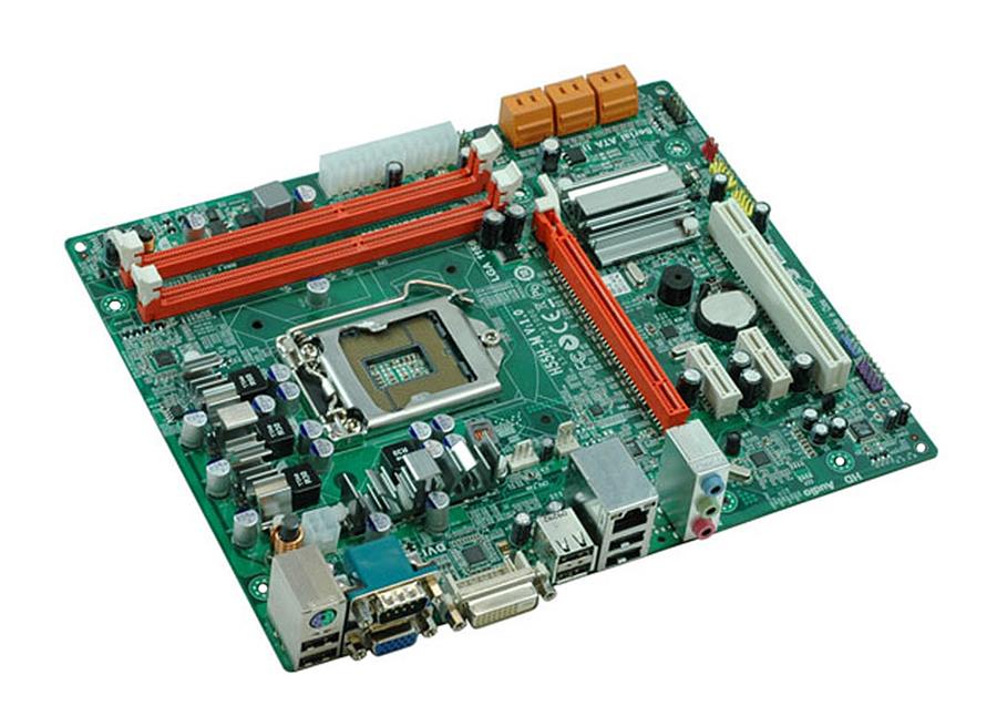 H55H-M ECS Socket LGA1156 Intel H55 Express Chipset micro-ATX Motherboard (Refurbished)
