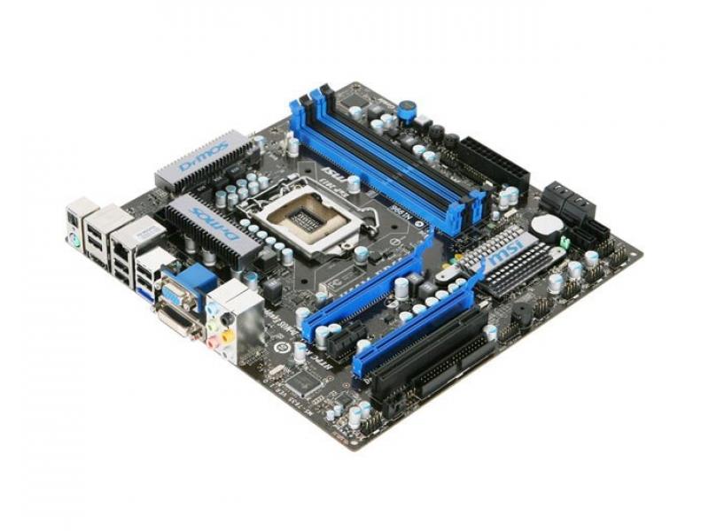 H55M-ED55-WIFI MSI Socket 1156 Intel H55 Chipset DDR3 Micro-ATX Motherboard (Refurbished)
