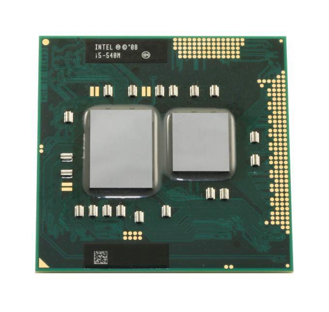 H561I Dell 2.53GHz 2.50GT/s DMI 3MB L3 Cache Intel Core i5-540M Dual-Core Mobile Processor Upgrade