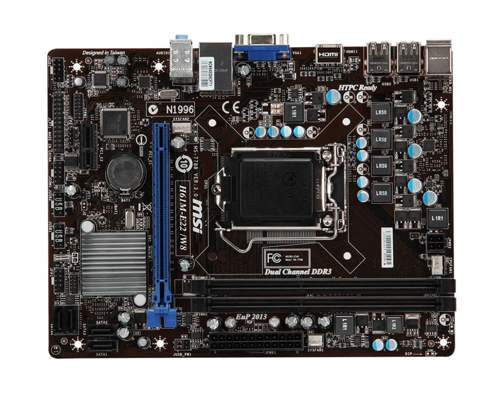 Msi h61 on sale