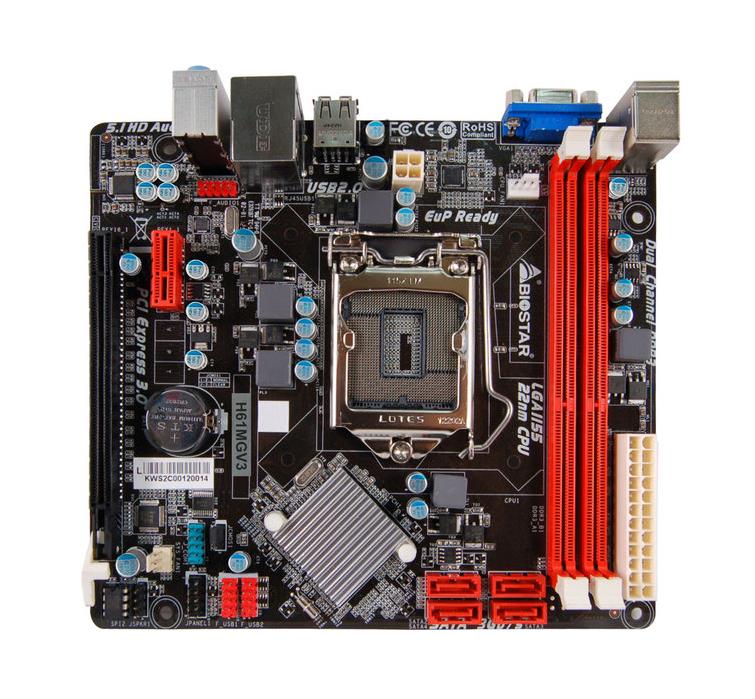 H61MGV3 Biostar Computer System Board