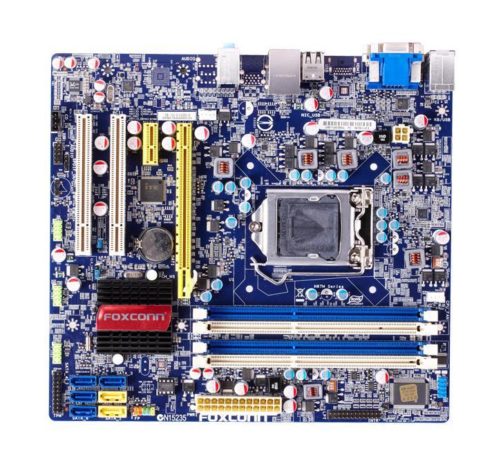 H67M-V Foxconn Socket LGA1155 H67 DDR3 PCI Express Micro ATX Motherboard