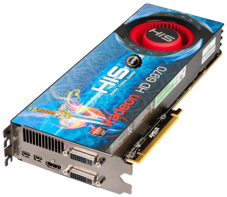 H697F2G2M Hightech Information HIS ATI Radeon HD6970 2GB GDDR5 256-Bit PCI Express Video Card