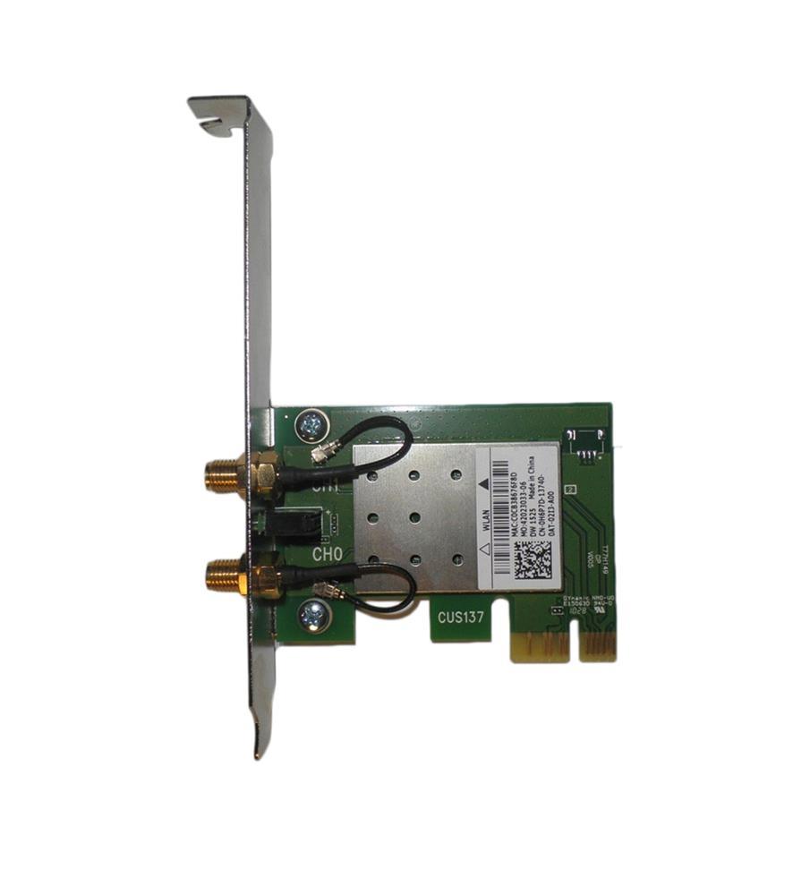 H6P7D Dell 100Mbps IEEE 802.11n Wlan PCI Express Wireless G Network Card for Inspiron 560