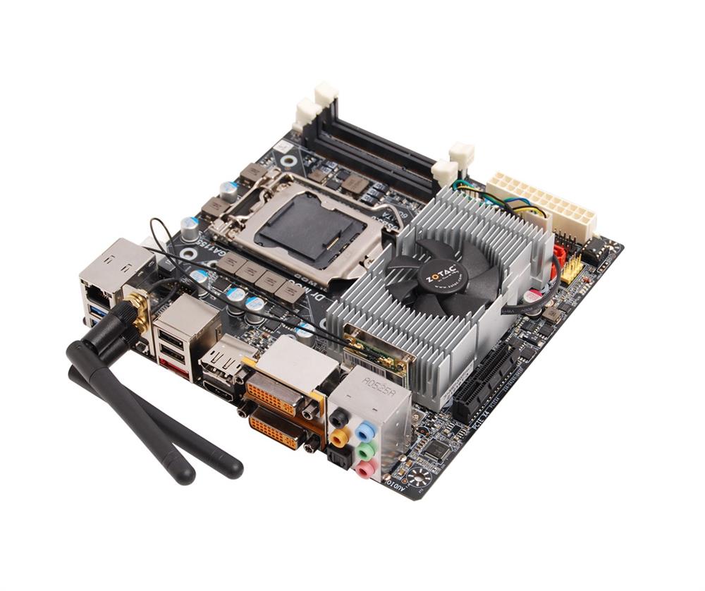 Zotac Geforce 9300 Itx Wifi Lga 775 Itx Motherboard Zotac Geforce