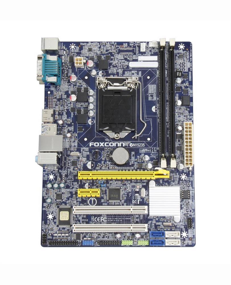 H81MX Foxconn Socket LGA1150 Intel H81 Chipset micro-ATX System Board (Motherboard) (Refurbished)