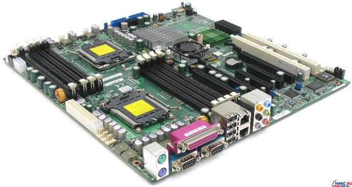 H8DAE-2 SuperMicro Socket F Nvidia MCP55 Pro Chipset AMD Opteron 2000 Series Processors Support DDR2 8x DIMM 6x SATA2 3.0Gb./s Extended-ATX Server Motherboard (Refurbished)
