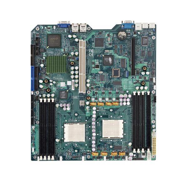 H8DAR-8-B SuperMicro H8DAR-8 Dual Socket 940 AMD 8131 + 8111 Chipset AMD Opteron 200 Series Processors Support DDR 8x DIMM  2x ATA 133 Extended ATX Server Motherboard (Refurbished)