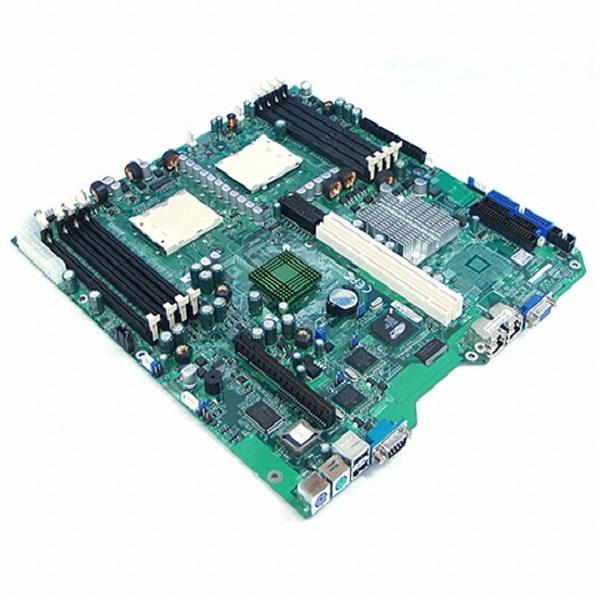 H8DCR-I SuperMicro Nvidia nForce Pro 2200 Chipset AMD Opteron 200 Series Processors Support DDR 8x DIMM 4x SATA 3.0Gb/s Extended ATX Server Motherboard (Refurbished)