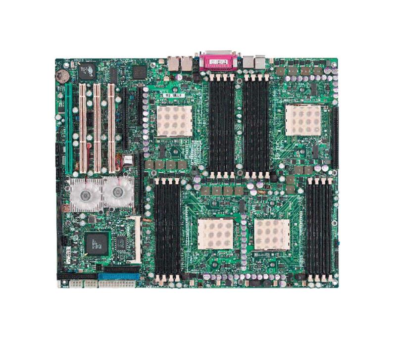 H8QC8 SuperMicro Socket 940 Nvidia nForce Pro 2200 Chipset AMD Opteron 800 Series Processors Support DDR4 16x DIMM 4x SATA 3.0Gb/s Extended-ATX Server Motherboard (Refurbished)
