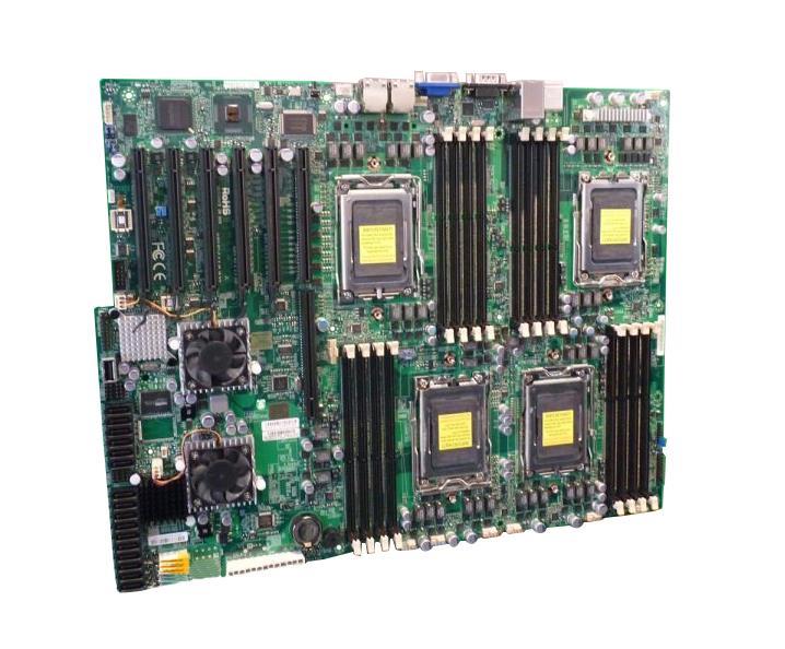 H8QGL-6F+ SuperMicro Socket G34 AMD SR5690 + SP5100 Chipset AMD Opteron 6000 Series Processors Support DDR3 16x DIMM 6x SATA 3.0Gb/s SWTX Motherboard (Refurbished)