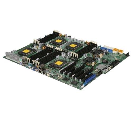 H8QII-F-O SuperMicro H8QIi-F Quad Socket 1207 AMD SR5690 + SP5100 Chipset Six/Quad Core AMD Opteron Processors Support DDR2 16x DIMM 6x SATA2 3.0Gb/s Proprietary Server Motherboard (Refurbished)